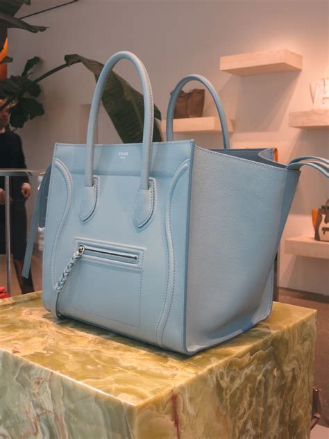 powder blue celine bag|Celine blue handbags sale.